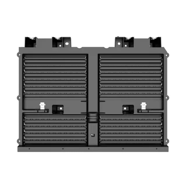 For Jeep Wagoneer 2022-2025 68425775AD Front Radiator Shutter Assembly W/O motor