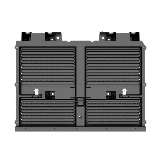 For Jeep Wagoneer 2022-2025 68425775AD Front Radiator Shutter Assembly W/O motor