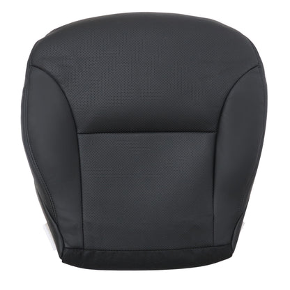 For 2002-2006 Lexus ES300 ES330 Front Driver & Passenger Bottom & Top Leather Seat Cover Black