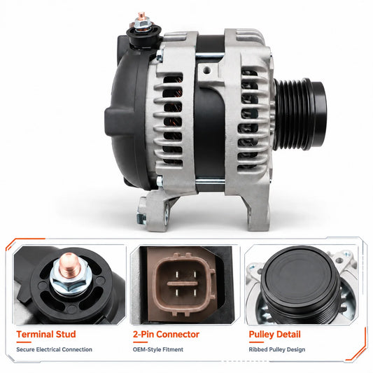100AMP Alternator For 2013-2018 Toyota RAV4 L4 2.5L