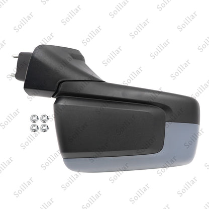 For 2019-2024 Chevrolet Silverado 1500 Right Side Mirror Power Heated Textured
