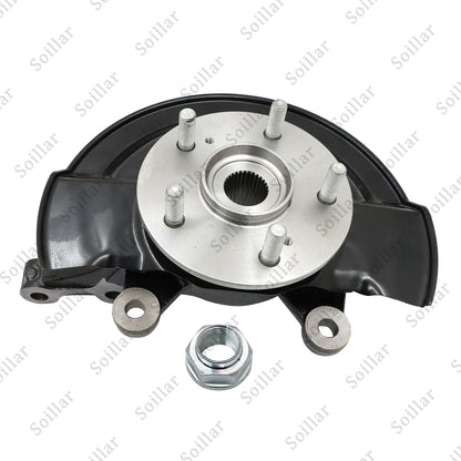 Front Left Steering Knuckle & Wheel Hub Bearing Assembly For Honda CR-V 2007-09