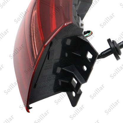 Driver Side LED Tail Light For 2018 2019 2020 2021 Infiniti Q50 Rear Left Outer