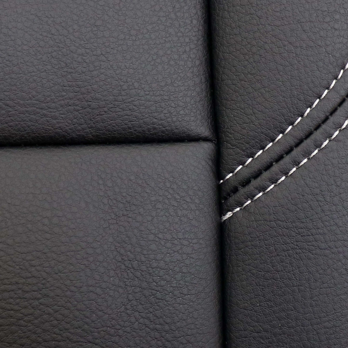 For 2012-2015 Mercedes Benz ML250 ML350 ML400 Driver Bottom & Top Leather Seat Cover Black