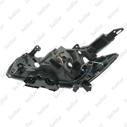 For 2015-2018 Nissan Murano Halogen Headlight LED DRL Lamp Right Passenger Side