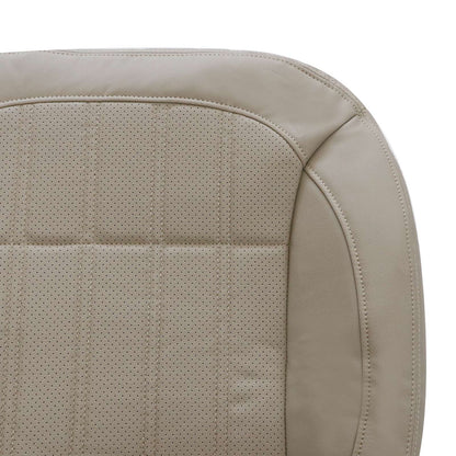 For 2013-2016 Mercedes Benz GL350 GL450 Front Driver Bottom Leather Seat Cover Tan