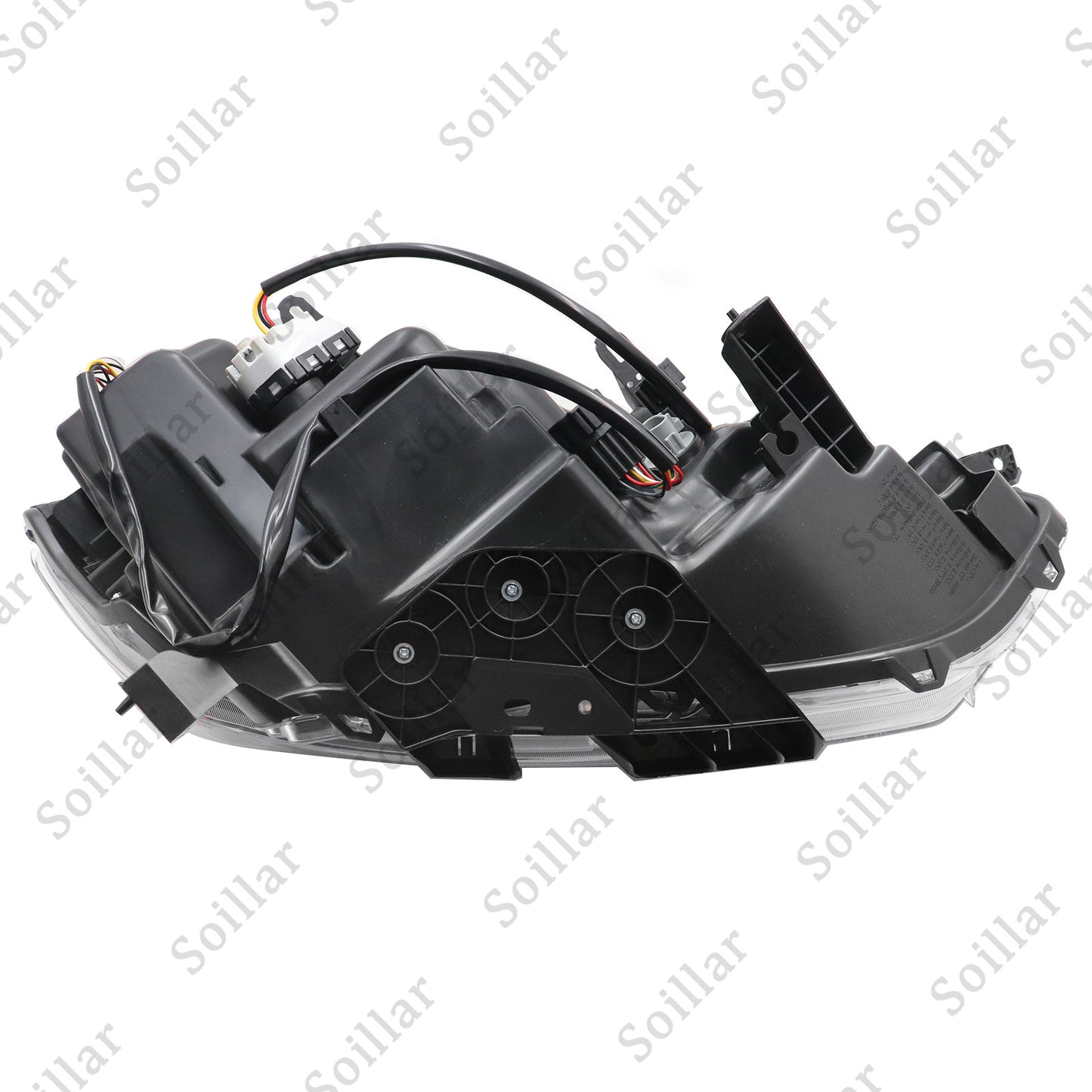Headlight LED Left Driver Side Headlamp Assembly For 2014 2015 2016 Nissan Rogue