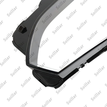 For BMW X3 X4 2022-2024 Right Side Front Headlight Lens Clear Cover+Sealant 1Pcs