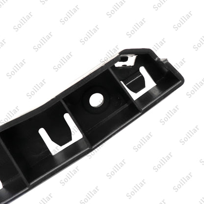 Bumper Bracket For Ford Focus 2012-2018 Set of 2 Front Left & Right Side