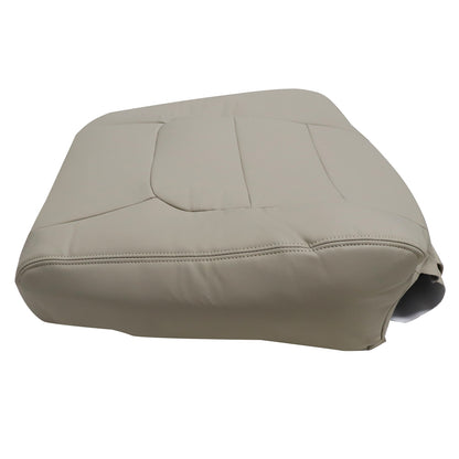 For 1998-2007 Lexus LX470 Replacement Driver Bottom & Top Leather Seat Cover Tan