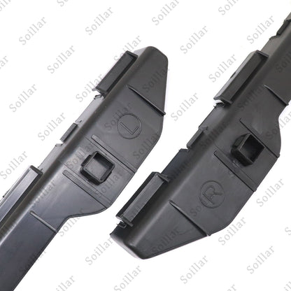 Pair Rear Bumper Brackets Retainer RH & LH For 2003-08 Toyota Corolla 5215502070