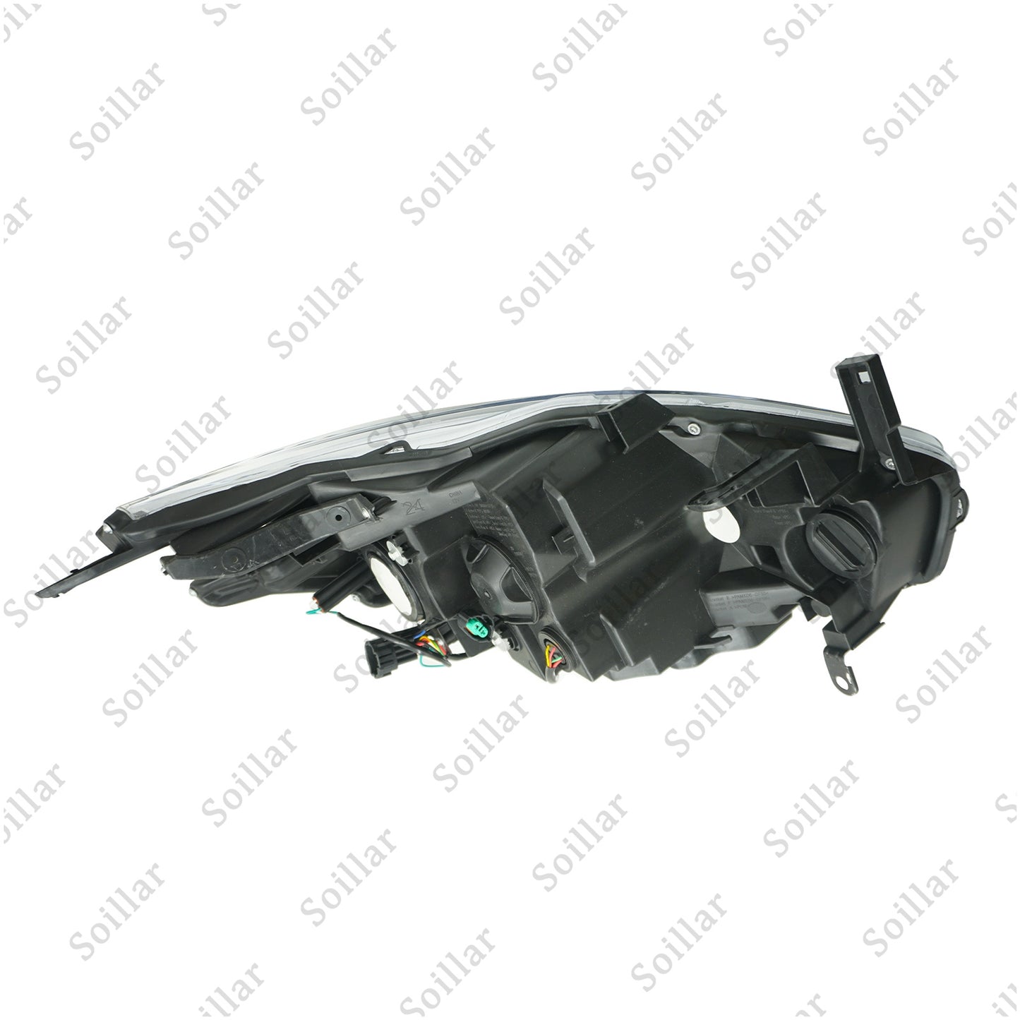 For 2015-2018 Nissan Murano Halogen Left Driver Side LED DRL Head Light Headlamp