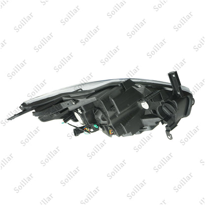 For 2015-2018 Nissan Murano Halogen Left Driver Side LED DRL Head Light Headlamp