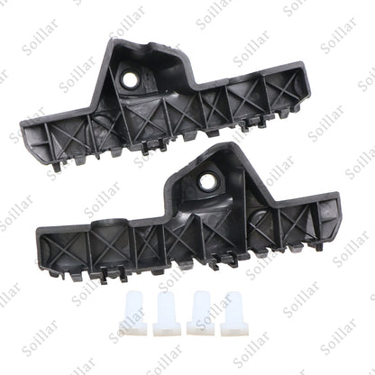 FRONT Bumper Bracket Retainer Upper Right + Left fits Hyundai Accent 2018-2022
