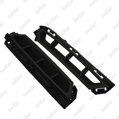 Pair Front Left & Right Bumper Air Curtain Grille Fit 2019-2020 Hyundai Elantra