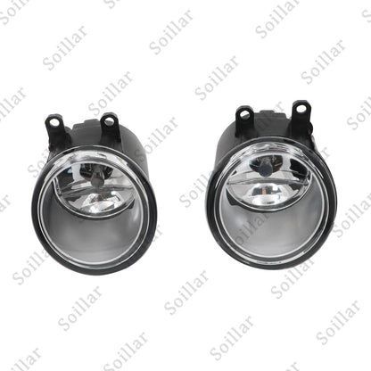 For 2013-2015 Toyota Avalon Bumper Fog Lamp Set W/ Turn Signal Lights + Bezels