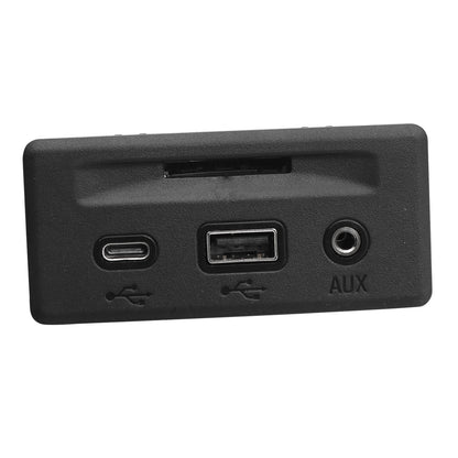 Fit For 2020-23 Silverado Sierra 13529862 Center Console USB SD Card Receptacle