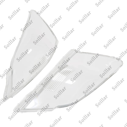 Pair Headlight Lens Cover Intended for Lexus GX470 2003-2009 (Left + Right)