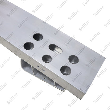 Rear Bumper Reinforcement For Lexus IS250 2014-2015 52023-53080 52023-53081