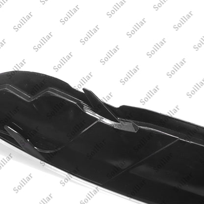 Left Right Headlamp Cover Headlight Shell Lens For Audi Q7 2017-2019