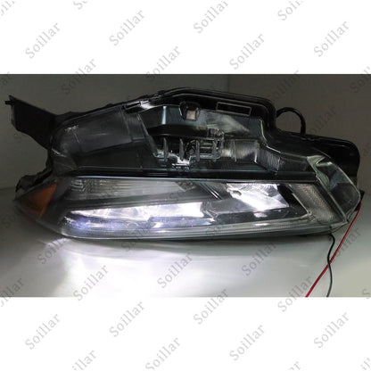 Headlight LED Lamp Assembly Left Driver LH For 2020-2024 Nissan Versa 260605EE2A