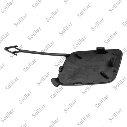 BLACK Front Bumper Tow Hook Eye Cover Cap Fit For Audi A3 2014 2015-2016 US