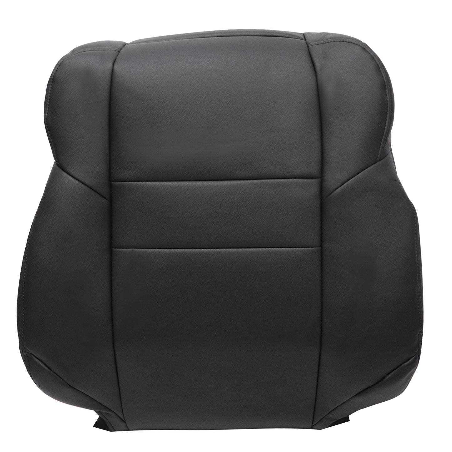 For 2012-2016 Honda CR-V Front Driver & Passenger Bottom & Top Leather Seat Cover Black