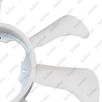 Radiator Fan Blade Fits for Mazda B2000 B2200 86-93 Manual Transmission