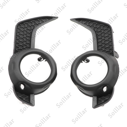 Trim Surround Covers Fog Lights+Lamps Bezel For 2014-2020 Toyota 4Runner /SR5