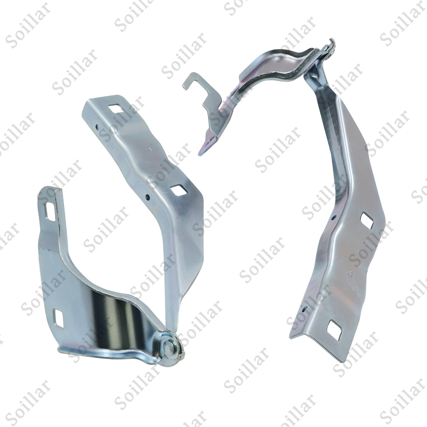 Hood Hinges Driver & Passenger Side For Ford Explorer LB5Z16796A LB5Z16797A