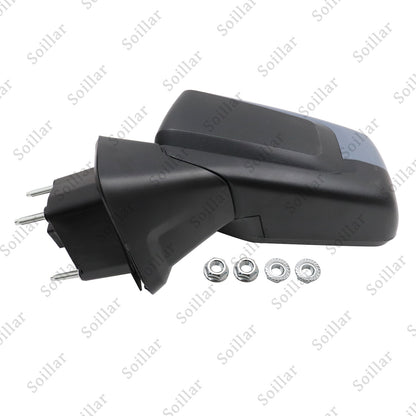 Driver Left Side Door Mirror Power and Heat For 19-24 Chevrolet Silverado 1500