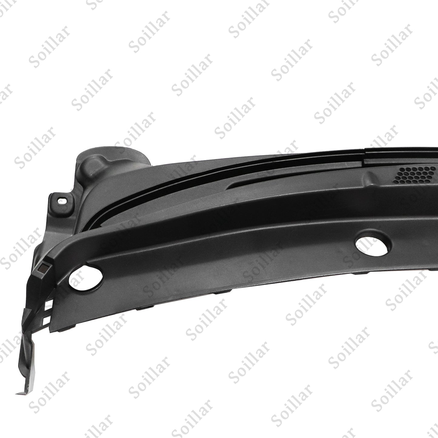 Cowl Top Panel Vent Windshield Wiper Motor Cover For 2014-2016 Hyundai Elantra