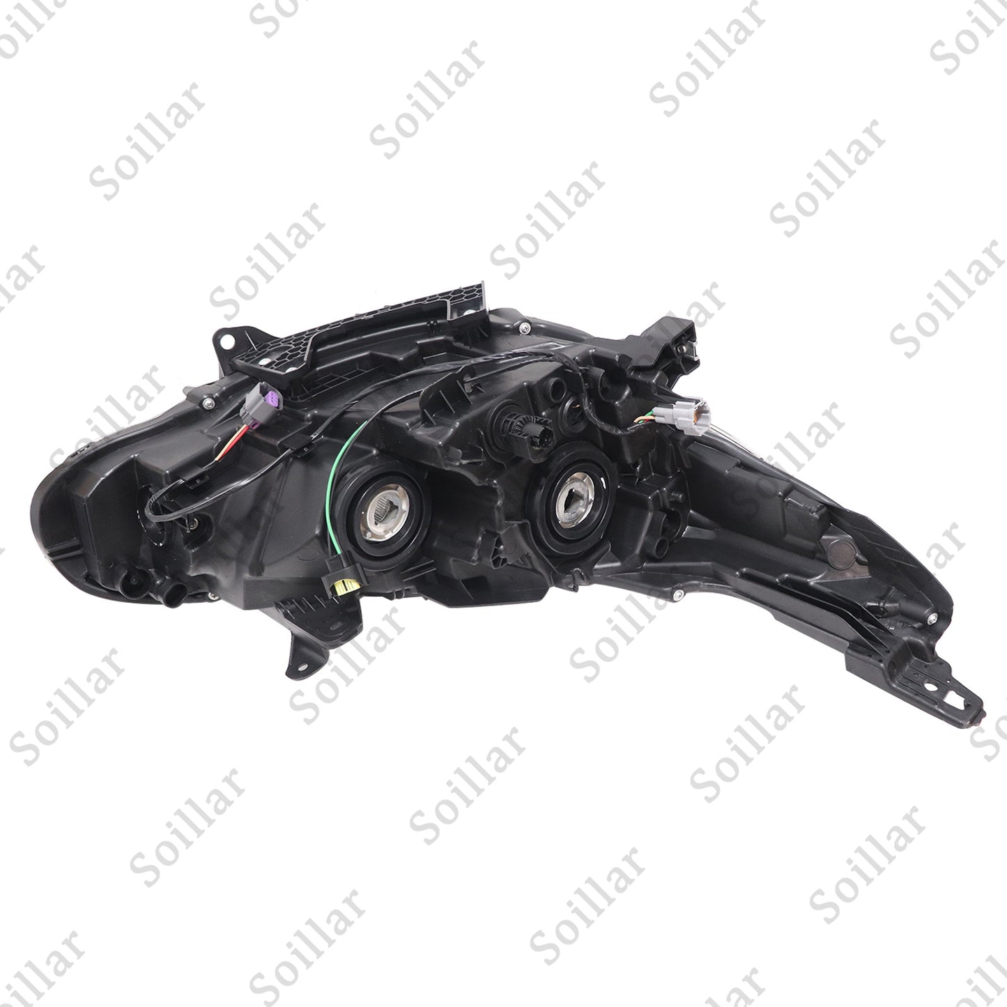 Left Driver Side Halogen Headlight For Nissan Sentra S/SV 2024-2025 Models