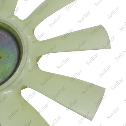 New Engine Cooling Fan Blade for Car & Truck Parts 11 CW Blade 47354400314 Front