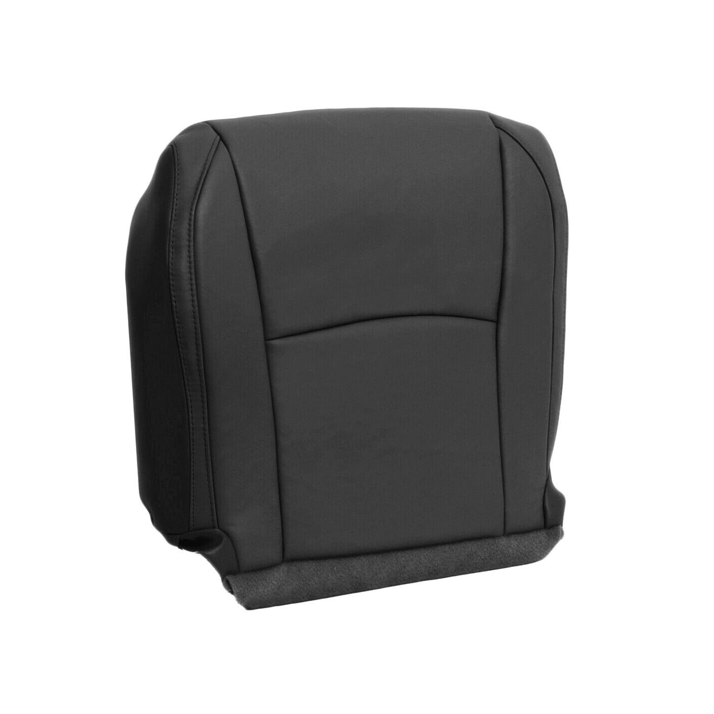 For 2004-2009 Lexus RX330 RX350 RX400 Front Side Bottom Leather Seat Cover Black