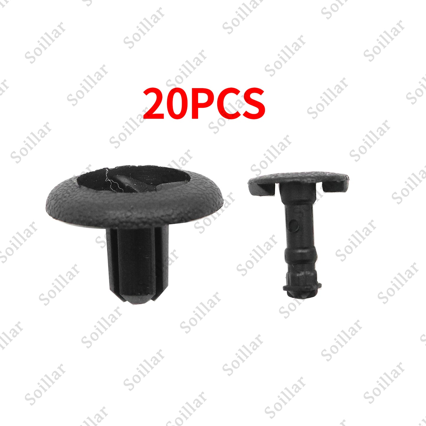 2Pcs Black Sun Visor Fixed-Clip Hook For VW Beetle Passat Golf Jetta 3B0857561B