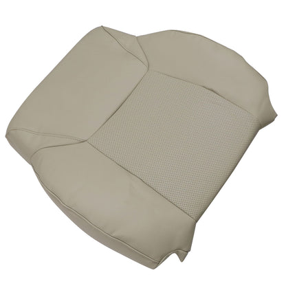 For 2008-2015 Lexus LX570 Front Driver & Passenger Bottom & Top Perforated Leather Seat Cover Tan
