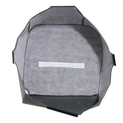 Fit For 2001-2007 Ford F-350 Driver & Passenger Bottom Leather Seat Cover Gray