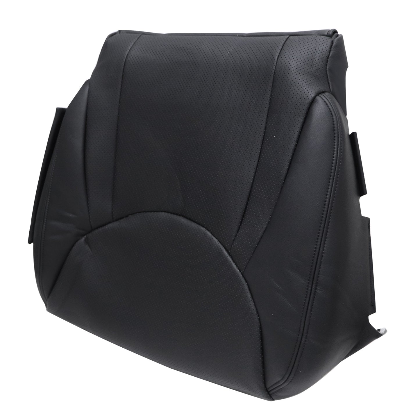 For 2001-2006 Lexus LS430 Front Driver & Passenger Bottom & Top Leather Seat Cover Black