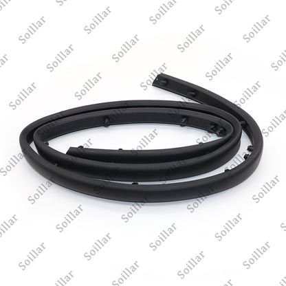 FOR SONATA 2015-2017 86362C1000 FRONT BUMPER-FILLER STRIP UPPER RUBBER MOLDING