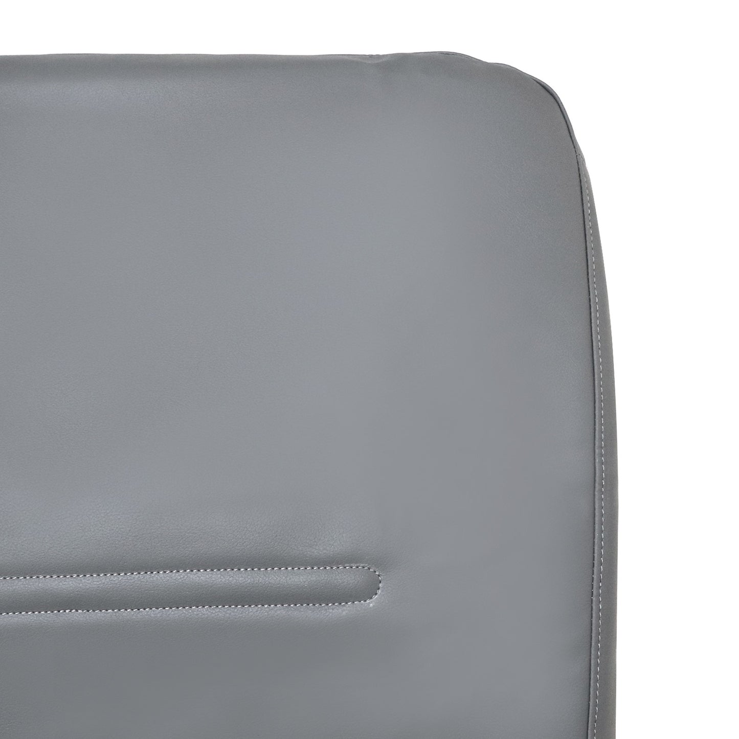 For 2001-2007 Ford F250 F350 F450 Driver-Passenger Bottom-Top Seat Cover Gray