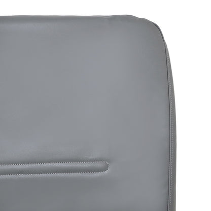 For 2001-2007 Ford F250 F350 F450 Driver-Passenger Bottom-Top Seat Cover Gray