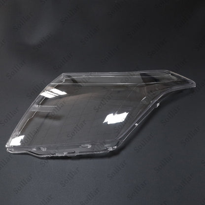 For Cadillac SRX 2010-2015 Left+Right Side Headlight Headlamp Clear Lens Cover
