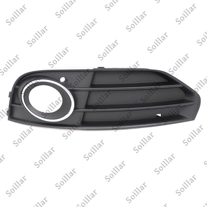 Left Side Fog Light Cover Grille Trim Bezel for Audi A4 B8 Allroad 2010-2016 US