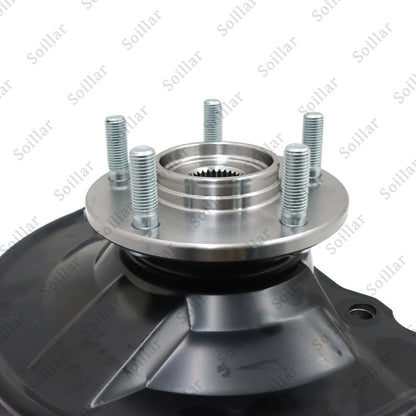 Front Driver Steering Knuckle & Hub Bearing Assy For Mitsubishi Outlander 07-18