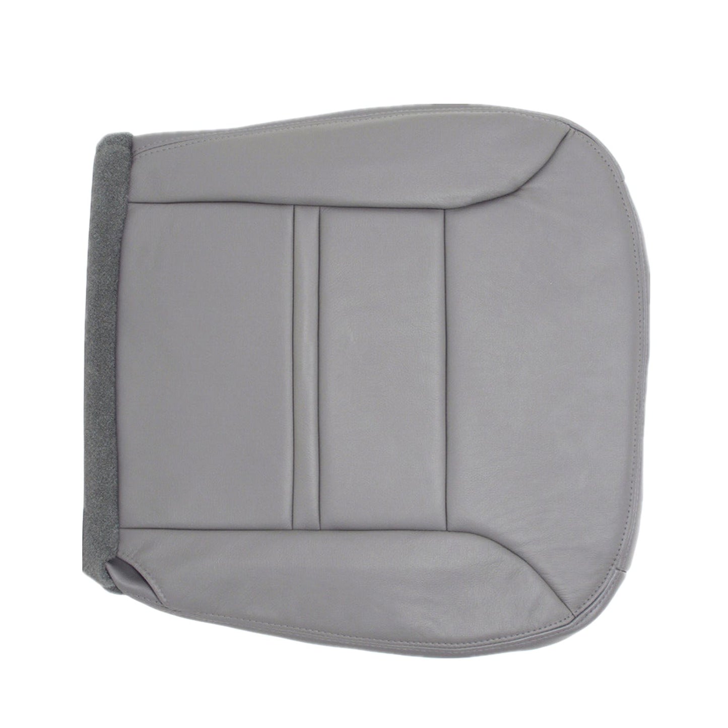 Fits 2000 2001 Ford Excursion Limited Driver Bottom Replacement Seat Cover Gray