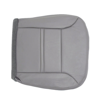 Fits 2000 2001 Ford Excursion Limited Driver Bottom Replacement Seat Cover Gray