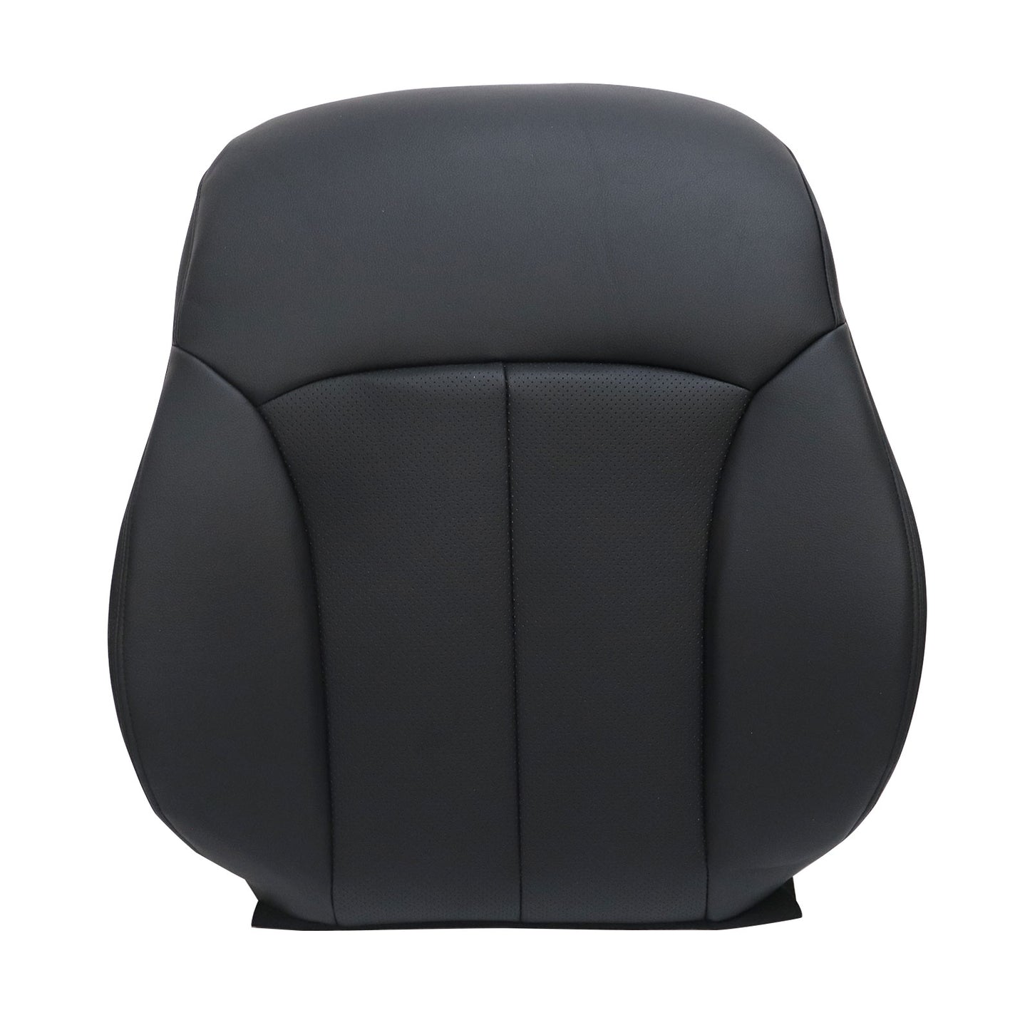 For 2010-2014 Subaru Outback Legacy Front Driver & Passenger Bottom & Top Leather Seat Cover Tan