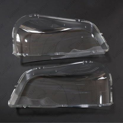 Pair Front Headlight Headlamp For Volvo XC90 2006-2014 Lampshade Lens Cover