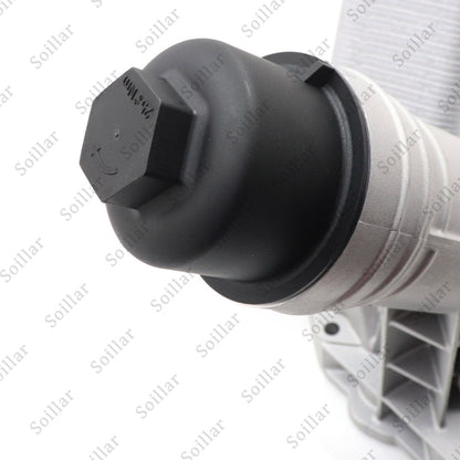 Aluminum Oil Cooler Filter Housing for BMW B58 340i 440i 540i 740i xDrive 3.0L